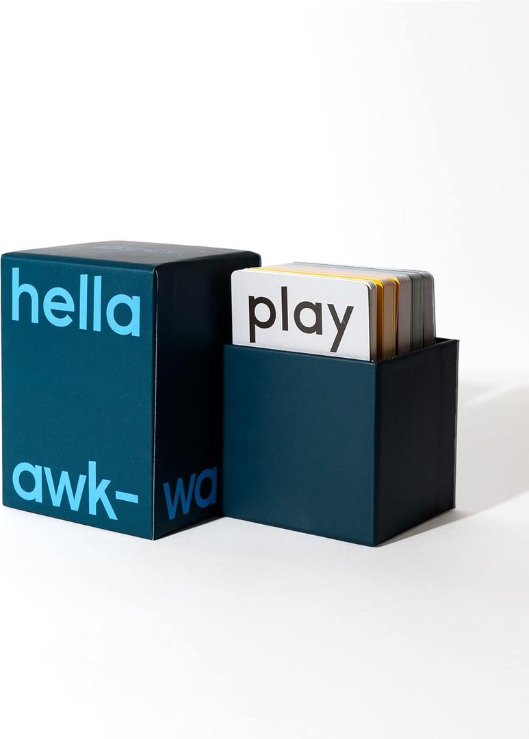 Hella Awkward Card Game  Fun Icebreaker Questions for Couples, Friends & Game Night  140 Deep Conversation Cards