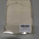 Alimens & Gentle Mens Linen Shirts Cotton Hawaiian Shirts Short Sleeve Button Down Shirts Casual Summer Beach Tops (4X-Large, A-creamy White)