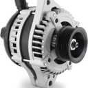 Alternator Compatible with 2005-2007 Honda Odyssey,2005-2008 Pilot,2006-2008 Ridgeline,2003-2009 Acura MDX 3.5L 3.7L,2005-2008 RL,2004-2008 TL Replace 11150 11150N 31100-RDJ-A01 AND0339 VND0339