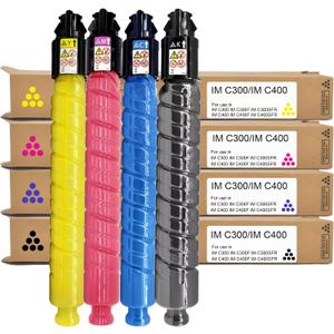 IMC300 IMC400 IM C300 IM C400 Toner Cartridges 842378 842379 842380 842381