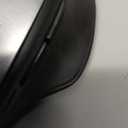 Wireless Bluetooth Mouse for Laptop, LED Rechargeable Mouse with Tilt Wheel, Ergonomic Wireless Mice for Multi Device 2.4G +BT1+BT2, Bluetooth Computer Mice for Laptop PC Computer Tablet Smartphone (Black Gray)