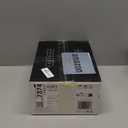 Square Spice Jars with Bamboo Wooden Lid (Pack of 24) Spice Jars with Shaker Insert and 240 Labels - Bamboo Lid Glass Container for Spice Organisation [4.3 in  1.8 in]