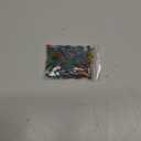 60 Pcs Christmas LED Replacement Bulb Mini Wide Angle LED Xmas Bulb Tree Light Outdoor String Light Replacement for Christmas Garden Tree Party Decor(Green Base with Multi Color Bulb)