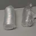 GUSTO [100 Count] Clear PET Plastic Dome Lids With Straw Slot for 12, 16, 20 & 24 oz. Milkshake Cups