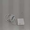 Essri MacBook Pro Charger,75W USB C Charger with Foldable Plug,Dual 75W Ports Fast Charging for MacBook Pro Air,iPad Pro,iPhone 17/16/15,Includes 6FT USB C to C Cables - White