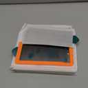 IMBZBK [Auto-Dust Removal] 2 Pack Privacy Screen Protector for Samsung Galaxy Z Fold 7, 2 Inside Anti-Spy Film + 2 Front Tempered Glass + 2 Camera Lens Protector Accessories with Installation Frame