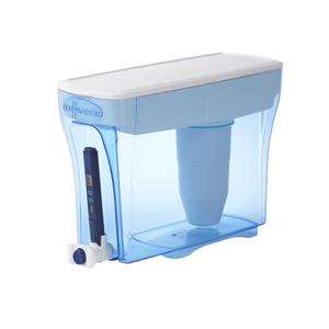 ZeroWater ZD-018 ZD018 - Jarra con filtro de agua de 23 tazas de capacidad, con medidor de calidad de agua