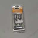 Dorman 712-328 Wheel Nut Lock Chrome Acorn Set M12-1.50 Compatible with Select Models, 4 Pack