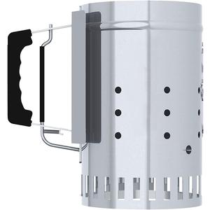 Char-Griller 19586 Charcoal Chimney Starter, Stainless
