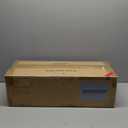 KSANA Black Bathroom Light Fixtures, 5-Piece All-in-One Bathroom Set Modern Farmhouse 3 Light Vanity Lights, Towel Bar, Towel Ring, Robe Hook, Toilet Paper Holder