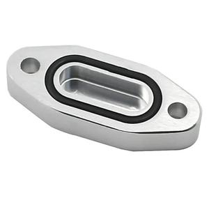 OIL PORT Cooler Block Off Plate for LS1 LS LSX series GM V8 engines Gasket Pan 551621