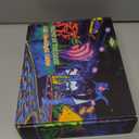 Glostars 100W LED UV Black Light, Powerful UV Spotlight, IP66, 395nm Lamp for Christmas, Halloween Glow Party (2 Packs)