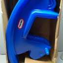 Little Tikes Rocking Horse Blue, 33.00 L x 10.00 W x 17.50 H Inches