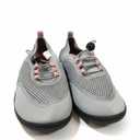 Everest Water Shoes Women's Athletic Mesh Pool Beach , Gray,  10