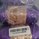 Polyester Macrame Cord 2mm x 251 Yards, 100% Polypropylene Premium Rope, Colorful Yarn Crochet Bag Craft for Wall Hangers, Bags, Bottom Plates, Carpets (Violet, 3 Skein)
