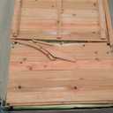 TRIXIE Natura Pitched Roof Dog House, 44.25" L X 38" W X 41.5" H