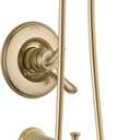 Delta T17494-CZ-I Linden Shower Faucet, Without Rough, Champagne Bronze