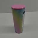 Corkcicle Cold Cup Insulated Tumbler with Lid and Straw, Rainbow Unicorn, 24 oz  Reusable Water Bottle Keeps Beverages Cold for 12hrs, Hot 5hrs  Cupholder Friendly Tumbler, Lid for Flexible Sipping