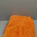 Heated Blanket Electric Heating Blanket Waffle with 12 Heat Levels, Fast Heating Blanket with 1-12 Timer, Overheat Protection with ETL & FCC for Bed Home Office Sofa -Orange -Single(50"x60")