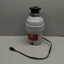 Moen L-8000 Waste King 1 HP Garbage Disposal with Power Cord, 1 HP - Continuous Feed