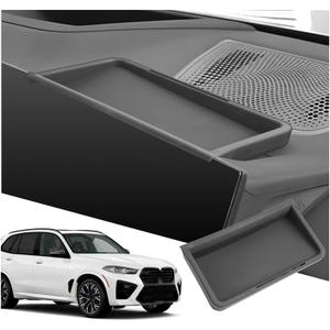 SXCY for 2024 2025 2026 BMW X5/X6/X7 Dashboard Tray [14.9 in All-one Touch Screen Only] for BMW X5 2024-2026 Accessories for 2025 2026 BMW X5 Console Organizer 2024 2026 X5 Dash Screen Back Organizer
