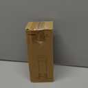 Kingsyard Upgraded Bluebird Feeder for Outdoors Hanging, Metal Mealworm Tube Bird Feeder with Widen Perch for Wild Birds, Squirrel Chew Proof, Easy to Refill & Clean(Blue)