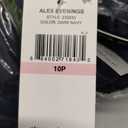 Alex Evenings Women's Long A-line Mother of The Bride Dress with Illusion Neck and Sleeves , 10P