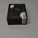 Red Light Therapy for Face and Neck, 7 Color Face Massager Tool for Wrinkles, Double Chin, Vibrating Facial Massager with Thermals for Skin Care, Rose Gold