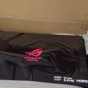 ASUS ROG Swift 32 4K OLED Gaming Monitor (PG32UCDM) - UHD (3840 x 2160), QD-OLED, 240Hz, 0.03ms, G-SYNC Compatible, Custom Heatsink, Graphene Film, 99% DCI-P3, True 10-bit, 90W USB-C