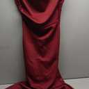 Formal Dresses for Women Elegant Off Shoulder Evening Party Gowns Sexy Bodycon Ruched Prom Wedding Guest Dress S