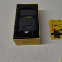 STANLEY SS4LS Lithium Ion Power Station Jump Starter and 8000mAh Portable Power Bank: Dual 3.1A USB Ports, Battery Clamps