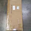 Zonon 2 Pcs Aluminum Door Threshold 12" W x 36" L Anti-Slip Floor Thresholds Strip Easy to Cut and Install for Flat Transition Saddle Low-Profile Doorways Sill