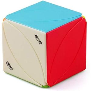 CuberSpeed QY Toys Ivy Cube V2 stickerless Magic Cube Mofangge Ivy Leaf Cube Plus Version stickerless(Eitan Lvy Cube) Puzzle