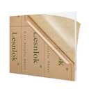 Lesnlok 1 Pieces 16 x 16 Acrylic Sheet 1/4 inch Thick 6mm Clear Plexiglass Sheet, for Sign,Craft, Photo Frame, DIY Display Projects (1, 12" x 16")