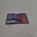 ARTISTRO 24 Acrylic Paint Markers for Rock, Fabric, Wood, Glass, Craft, Decoration - Dual-Tip Paint Pens - Stocking Stuffers, Christmas Gift Idea for Teens, Grandkids, Kids - Art Supplies