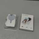 Magnetic Phone Vlog Selfie Monitor Screen - Back Camera Selfie Monitor - 1080P Display can Wirelessly Connect to Mobile Phones - Rear Camera Selfie Screen with Remote Controller (White)