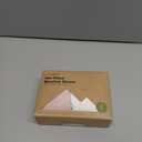 2-Pack Baby Bassinet Sheets Girl, Boy - 33x17 Viscose Derived from Bamboo Bedside Mattress Fitted Bassinet Sheets, Compatible with Halo Bassinest Swivel Sleeper, Baby Delight, Graco (Rose)