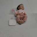 WOOROY Realistic Reborn Baby Dolls -18inch Lifelike Newborn Baby Girl with Full Body Vinyl,Christmas Birthday Gift with Accessories for Age 3+