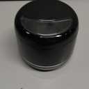 Ultrasonic Retainer Cleaner, 48kHz Denture Cleaner Machine with Dual Mode Digital Timer for Braces, Night Guard, Mouthguard, Toothbrush, Jewelry, 7.8OZ Dental Cleaning Pod (Black)