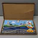 Richgv Baby Books Toys 6-12 Months, Sensory Activity Book Learning Toys Soft Cloth Baby Books Touch and Feel Crinkle Book Infant Stroller Toys