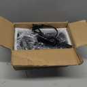 9 Eyes DJ Disco Light, RGB Party Stage Lights by Remote and DMX512 Control, Sound Activated LED Pattern Strobe Lights for Parties Live Light Show Xmas Bar Club Disco Dancing (21 Eyes Lights)