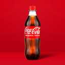 2 x Coca-Cola Soda Soft Drink Bottles, 16.9 fl oz, 6 Pack