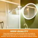 20 Pcs E26 Light Socket Porcelain Lamp Holder Socket Medium Keyless Threaded Base with Two Hole Flange Mounting and 6" Wire Indoor Garage Closet Lighting