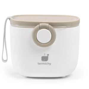 Termichy Baby Formula Dispenser, Portable Formula Dispenser Container with Scoop and Carry Handle for Travel Outdoor Activities for Baby Infant, 500ml