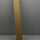 EXCLUSIVE HOME Torch 1" Curtain Rod and Coordinating Finial Set, Matte Bronze, Adjustable 36"-72"