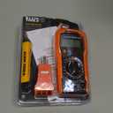 Klein Tools 69149P Electrical Test Kit with Digital Multimeter, Non-Contact Voltage Tester and Electrical Outlet Tester, Leads and Batteries