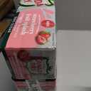 2 x Canada Dry Fruit Splash Strawberry Ginger Ale Zero Sugar Soda, 12 fl oz cans, 12 pack (EXP 11/22/26)