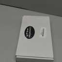 BooGaeio Artificial Eucalyptus 5Stems Fake Floral Home Wedding Table Decor, White Pack of 2