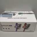 Cordless Vacuum Cleaner,Vacuum Cleaners for Home with Super Suction,Lightweight Stick Vacuum with 35 Mins Runtime,Rechargeable Cordless Vacuum for Pet Hair, Hardwood Floors,(Black/Purple)