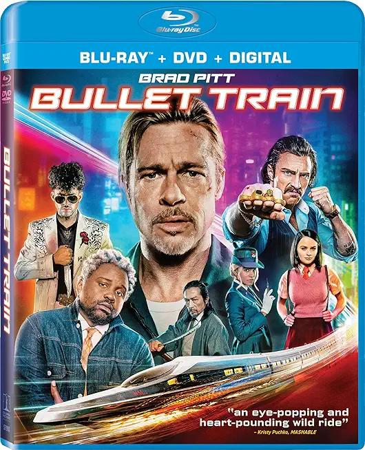 Bullet Train - Blu-ray + DVD + Digital